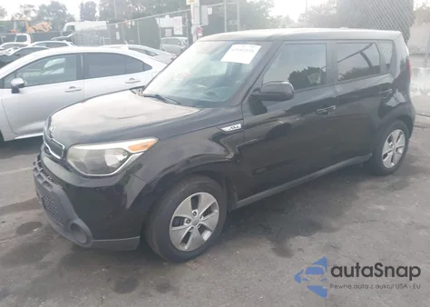 2015 Kia Soul from USA, damaged, VIN KNDJN2A23F7783185